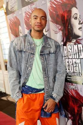 Daniel Pohlen at the press conference for the musical Wir sind am Leben at the Stage Theater des Westens Berlin, 03 11 2025 Foto:xB.xDummerx xFuturexImagex leben_5113