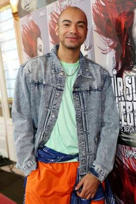 Daniel Pohlen at the press conference for the musical Wir sind am Leben at the Stage Theater des Westens Berlin, 03 11 2025 Foto:xB.xDummerx xFuturexImagex leben_5114