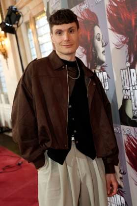 Jörn Felix Alt at the press conference for the musical Wir sind am Leben at the Stage Theater des Westens Berlin, 03 11 2025 Foto:xB.xDummerx xFuturexImagex leben_5117