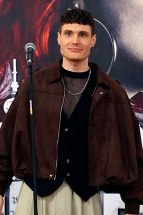 Jörn Felix Alt at the press conference for the musical Wir sind am Leben at the Stage Theater des Westens Berlin, 03 11 2025 Foto:xB.xDummerx xFuturexImagex leben_5119