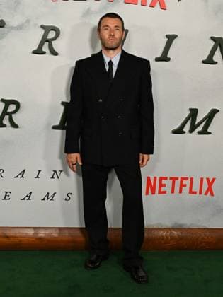 November 3, 2025, Hollywood, California, USA: Australian actor, writer, director, and producer JOEL EDGERTON attends the Los Angeles Premiere Of Netflix s Train Dreams Hollywood USA - ZUMAb173 20251103_aap_b173_002 Copyright: xBillyxBennightx