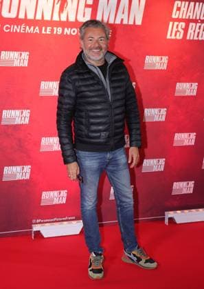Premiere of the film Running Man Jerôme Anthony 450308 2025 11 03 Paris France  Copyright: xJasminexAissaouix xStarfacex STAR_450308_002