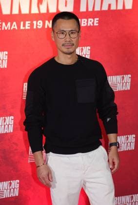 Premiere of the film Running Man Frédéric Chau 450308 2025 11 03 Paris France  Copyright: xJasminexAissaouix xStarfacex STAR_450308_005