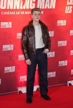 Premiere of the film Running Man Charles Doré 450308 2025 11 03 Paris France  Copyright: xJasminexAissaouix xStarfacex STAR_450308_006