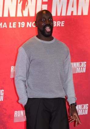 Premiere of the film Running Man Ladji Doucouré 450308 2025 11 03 Paris France  Copyright: xJasminexAissaouix xStarfacex STAR_450308_007