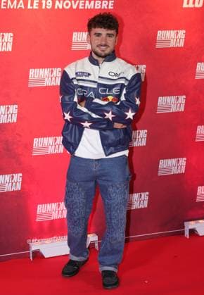 Premiere of Running Man Tony Czech 450308 2025 11 03 Paris France  Copyright: xJasminexAissaouix xStarfacex STAR_450308_016