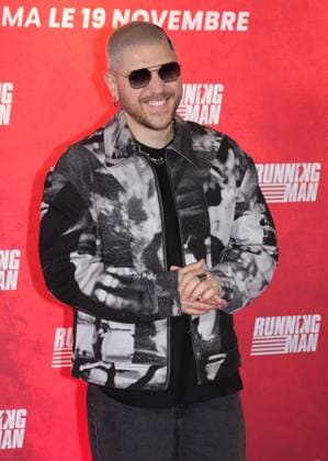 Premiere of the film Running Man Quentin Mosimann 450308 2025 11 03 Paris France  Copyright: xJasminexAissaouix xStarfacex STAR_450308_023
