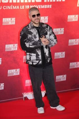 Premiere of the film Running Man Quentin Mosimann 450308 2025 11 03 Paris France  Copyright: xJasminexAissaouix xStarfacex STAR_450308_024