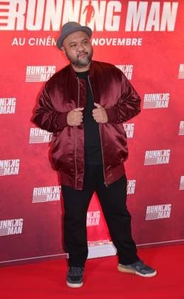 Premiere of the film Running Man Raphael Yam 450308 2025 11 03 Paris France  Copyright: xJasminexAissaouix xStarfacex STAR_450308_025