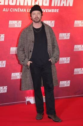 Premiere of the film Running Man Aaron Paul 450308 2025 11 03 Paris France  Copyright: xJasminexAissaouix xStarfacex STAR_450308_026