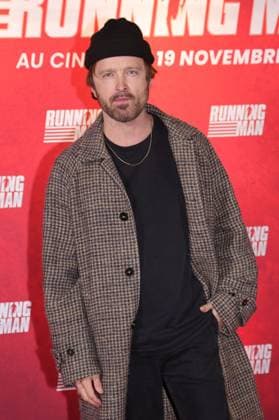 Premiere of the film Running Man Aaron Paul 450308 2025 11 03 Paris France  Copyright: xJasminexAissaouix xStarfacex STAR_450308_027