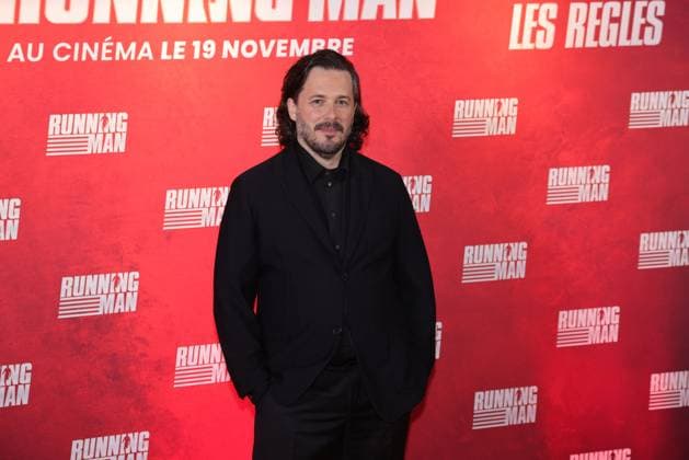 Premiere of Running Man Director Edgar Wright at the premiere of Running Man 450308 2025 11 03 Paris France  Copyright: xJasminexAissaouix xStarfacex STAR_450308_045