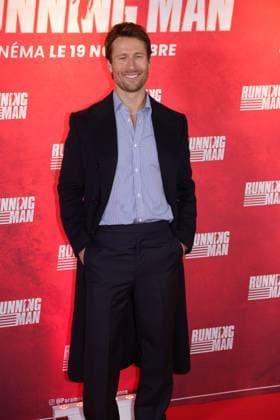Premiere of the film Running Man Glen Powell 450308 2025 11 03 Paris France  Copyright: xJasminexAissaouix xStarfacex STAR_450308_046