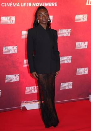 Premiere of the film Running Man Sarah eleve de la star academy 450308 2025 11 03 Paris France  Copyright: xJasminexAissaouix xStarfacex STAR_450308_055