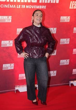 Premiere of the film Running Man Lily eleve de la star academy 450308 2025 11 03 Paris France  Copyright: xJasminexAissaouix xStarfacex STAR_450308_063