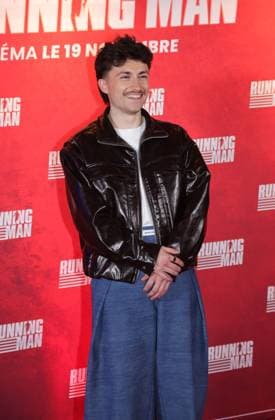 Premiere of Running Man Leo star academy student 450308 2025 11 03 Paris France  Copyright: xJasminexAissaouix xStarfacex STAR_450308_072