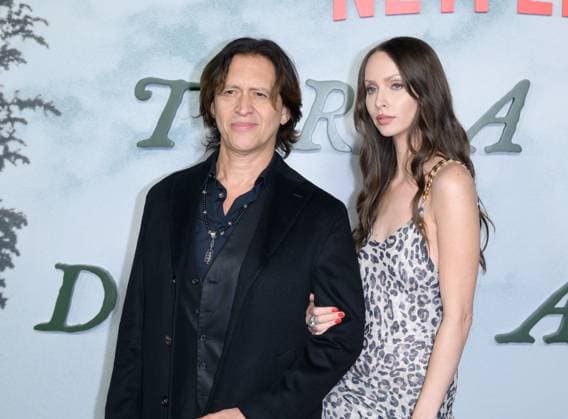 Train Dreams Premiere - Los Angeles, USA LOS ANGELES, USA. November 03, 2025: Clifton Collins Jr. & Bailee MyKell at the premiere for Train Dreams at Egyptian Theatre Los Angeles CA USA  Copyright: xPaulxSmith Featureflashx
