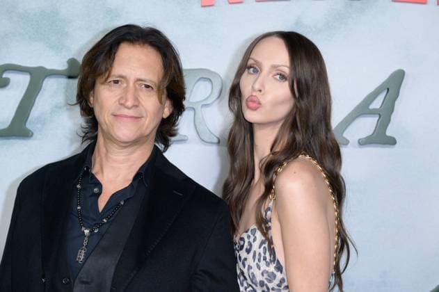 Train Dreams Premiere - Los Angeles, USA LOS ANGELES, USA. November 03, 2025: Clifton Collins Jr. & Bailee MyKell at the premiere for Train Dreams at Egyptian Theatre Los Angeles CA USA  Copyright: xPaulxSmith Featureflashx
