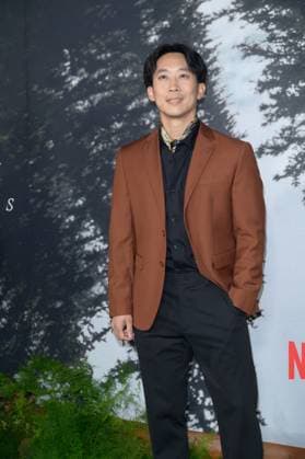 Train Dreams Premiere - Los Angeles, USA LOS ANGELES, USA. November 03, 2025: Alfred Hsing at the premiere for Train Dreams at Egyptian Theatre Los Angeles CA USA  Copyright: xPaulxSmith Featureflashx