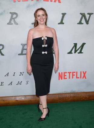 Train Dreams Premiere - Los Angeles, USA LOS ANGELES, USA. November 03, 2025: Kaleena Jordan at the premiere for Train Dreams at Egyptian Theatre Los Angeles CA USA  Copyright: xPaulxSmith Featureflashx