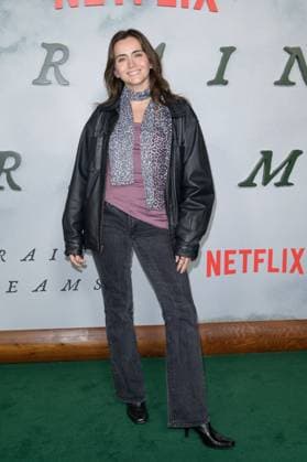 Train Dreams Premiere - Los Angeles, USA LOS ANGELES, USA. November 03, 2025: Elise Schatz at the premiere for Train Dreams at Egyptian Theatre Los Angeles CA USA  Copyright: xPaulxSmith Featureflashx