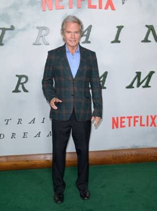 Train Dreams Premiere - Los Angeles, USA LOS ANGELES, USA. November 03, 2025: John Savage at the premiere for Train Dreams at Egyptian Theatre Los Angeles CA USA  Copyright: xPaulxSmith Featureflashx