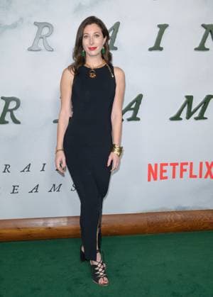 Train Dreams Premiere - Los Angeles, USA LOS ANGELES, USA. November 03, 2025: Ashley Schlaifer at the premiere for Train Dreams at Egyptian Theatre Los Angeles CA USA  Copyright: xPaulxSmith Featureflashx