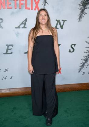 Train Dreams Premiere - Los Angeles, USA LOS ANGELES, USA. November 03, 2025: Lauren Bash at the premiere for Train Dreams at Egyptian Theatre Los Angeles CA USA  Copyright: xPaulxSmith Featureflashx