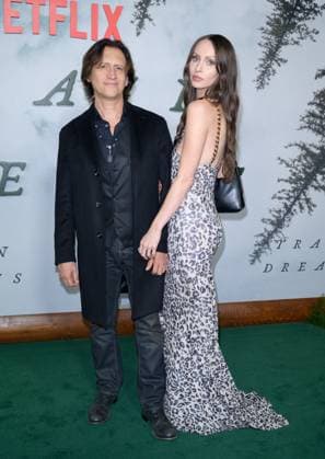 Train Dreams Premiere - Los Angeles, USA LOS ANGELES, USA. November 03, 2025: Clifton Collins Jr. & Bailee MyKell at the premiere for Train Dreams at Egyptian Theatre Los Angeles CA USA  Copyright: xPaulxSmith Featureflashx