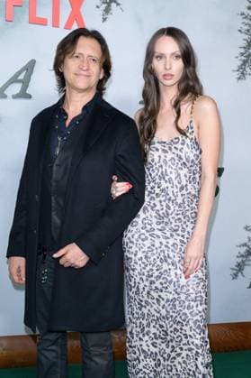 Train Dreams Premiere - Los Angeles, USA LOS ANGELES, USA. November 03, 2025: Clifton Collins Jr. & Bailee MyKell at the premiere for Train Dreams at Egyptian Theatre Los Angeles CA USA  Copyright: xPaulxSmith Featureflashx