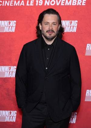 Edgar Wright at the premiere of Running Man at the UGC Ciné Cité Bercy cinema in Paris on 3 November 2025 Denis Guignebourg Bestimage Premiere of Running Man at the UGC Ciné Cité Bercy cinema in Paris on 3 November 2025 Paris France  Copyright: xDenisxGuignebourgx xBestimagexDenisxGuignebourgx xBestimagex