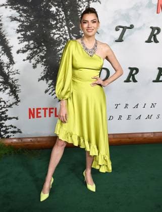 Premiere Of Netflix s Train Dreams HOLLYWOOD, LOS ANGELES, CALIFORNIA, USA - NOVEMBER 03: American-Mexican actress, model, and bestselling author Blanca Blanco arrives at the Premiere Of Netflix s Train Dreams held at The Egyptian Theatre Hollywood on November 3, 2025 in Hollywood, Los Angeles, California, United States., Credit:Juan Pablo Rico Avalon United States, California, Hollywood, The Egyptian Theatre Hollywood Copyright: xJuanxPabloxRicox xAvalonx 1050184829