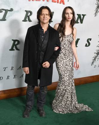 Premiere Of Netflix s Train Dreams HOLLYWOOD, LOS ANGELES, CALIFORNIA, USA - NOVEMBER 03: Clifton Collins Jr. and girlfriend Bailee MyKell Cowperthwaite arrive at the Premiere Of Netflix s Train Dreams held at The Egyptian Theatre Hollywood on November 3, 2025 in Hollywood, Los Angeles, California, United States., Credit:Juan Pablo Rico Avalon United States, California, Hollywood, The Egyptian Theatre Hollywood Copyright: xJuanxPabloxRicox xAvalonx 1050184963