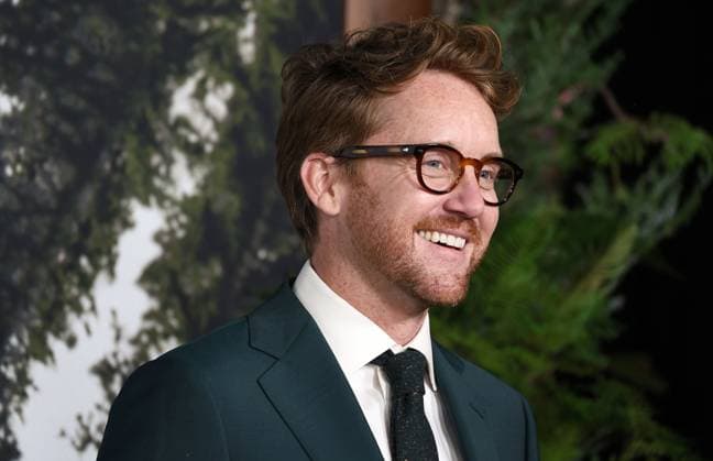 Premiere Of Netflix s Train Dreams HOLLYWOOD, LOS ANGELES, CALIFORNIA, USA - NOVEMBER 03: American film director Clint Bentley arrives at the Premiere Of Netflix s Train Dreams held at The Egyptian Theatre Hollywood on November 3, 2025 in Hollywood, Los Angeles, California, United States., Credit:Juan Pablo Rico Avalon United States, California, Hollywood, The Egyptian Theatre Hollywood Copyright: xJuanxPabloxRicox xAvalonx 1050185208