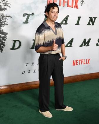Premiere Of Netflix s Train Dreams HOLLYWOOD, LOS ANGELES, CALIFORNIA, USA - NOVEMBER 03: American actor and film producer Gabriel Luna arrives at the Premiere Of Netflix s Train Dreams held at The Egyptian Theatre Hollywood on November 3, 2025 in Hollywood, Los Angeles, California, United States., Credit:Juan Pablo Rico Avalon United States, California, Hollywood, The Egyptian Theatre Hollywood Copyright: xJuanxPabloxRicox xAvalonx 1050185822