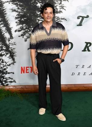 Premiere Of Netflix s Train Dreams HOLLYWOOD, LOS ANGELES, CALIFORNIA, USA - NOVEMBER 03: American actor and film producer Gabriel Luna arrives at the Premiere Of Netflix s Train Dreams held at The Egyptian Theatre Hollywood on November 3, 2025 in Hollywood, Los Angeles, California, United States., Credit:Juan Pablo Rico Avalon United States, California, Hollywood, The Egyptian Theatre Hollywood Copyright: xJuanxPabloxRicox xAvalonx 1050185825