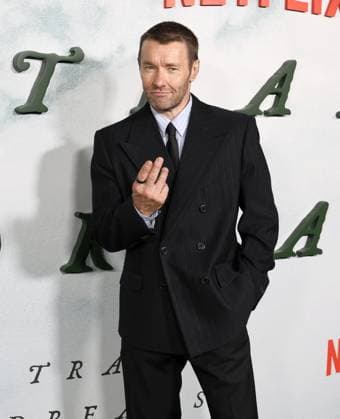 Premiere Of Netflix s Train Dreams HOLLYWOOD, LOS ANGELES, CALIFORNIA, USA - NOVEMBER 03: Australian actor, writer, director, and producer Joel Edgerton arrives at the Premiere Of Netflix s Train Dreams held at The Egyptian Theatre Hollywood on November 3, 2025 in Hollywood, Los Angeles, California, United States., Credit:Juan Pablo Rico Avalon United States, California, Hollywood, The Egyptian Theatre Hollywood Copyright: xJuanxPabloxRicox xAvalonx 1050185912