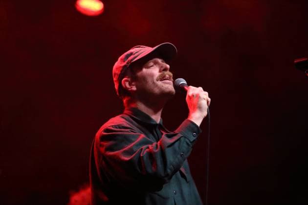 Mac DeMarco at a concert in the Columbiahalle in Berlin, November 3, 2025 Mac DeMarco concert Berlin