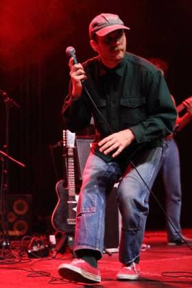 Mac DeMarco at a concert in the Columbiahalle in Berlin, November 3, 2025 Mac DeMarco concert Berlin