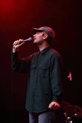 Mac DeMarco at a concert in the Columbiahalle in Berlin, November 3, 2025 Mac DeMarco concert Berlin