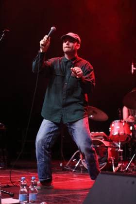 Mac DeMarco at a concert in the Columbiahalle in Berlin, November 3, 2025 Mac DeMarco concert Berlin