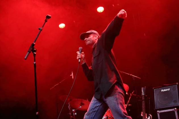 Mac DeMarco at a concert in the Columbiahalle in Berlin, November 3, 2025 Mac DeMarco concert Berlin