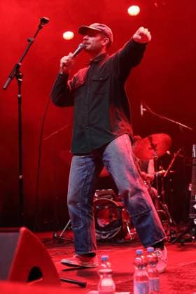 Mac DeMarco at a concert in the Columbiahalle in Berlin, November 3, 2025 Mac DeMarco concert Berlin