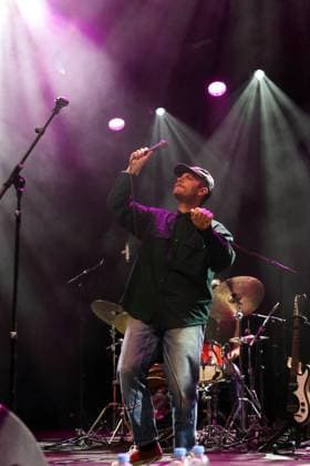Mac DeMarco at a concert in the Columbiahalle in Berlin, November 3, 2025 Mac DeMarco concert Berlin