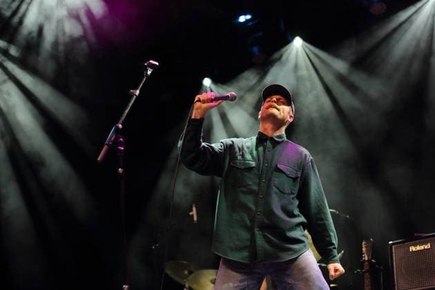 Mac DeMarco at a concert in the Columbiahalle in Berlin, November 3, 2025 Mac DeMarco concert Berlin