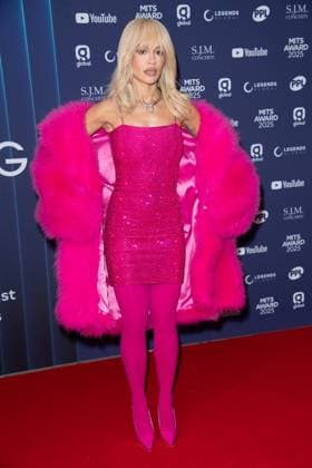Music Industry Trusts Award 2025 Arrivals at Grosvenor House, London Rita Ora attends the Music Industry Trusts Award 2025 at Grosvenor House, London, England, UK on Monday 03 November, 2025., Credit:Justin Ng Avalon UK, England, London, Grosvenor House  Copyright: xJustinxNgx xAvalonx 1050151682