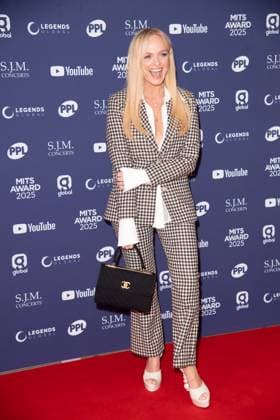 Music Industry Trusts Award 2025 Arrivals at Grosvenor House, London Emma Bunton attends the Music Industry Trusts Award 2025 at Grosvenor House, London, England, UK on Monday 03 November, 2025., Credit:Justin Ng Avalon UK, England, London, Grosvenor House  Copyright: xJustinxNgx xAvalonx 1050151894