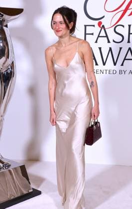 CFDA Awards - NYC Guest attends the 2025 CFDA Awards in New York on November 3, 2025. Photo by Charles Guerin ABACAPRESS.COM New York City NY United States  Copyright: xGuerinxCharles ABACAx