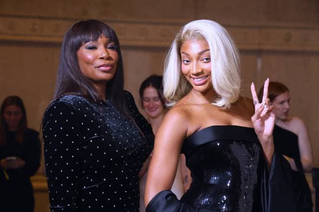 CFDA Awards - NYC Venus Williams and Angel Reese attend the 2025 CFDA Awards in New York on November 3, 2025. Photo by Charles Guerin ABACAPRESS.COM New York City NY United States  Copyright: xGuerinxCharles ABACAx