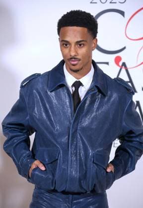 CFDA Awards - NYC Keith Powers attends the 2025 CFDA Awards in New York on November 3, 2025. Photo by Charles Guerin ABACAPRESS.COM New York City NY United States  Copyright: xGuerinxCharles ABACAx